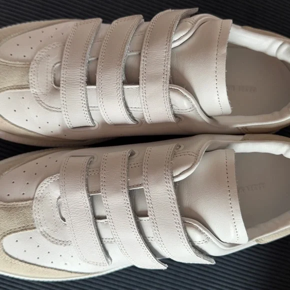 Isabel Marant White and Cream Athletic Shoes - Picture 4 of 6